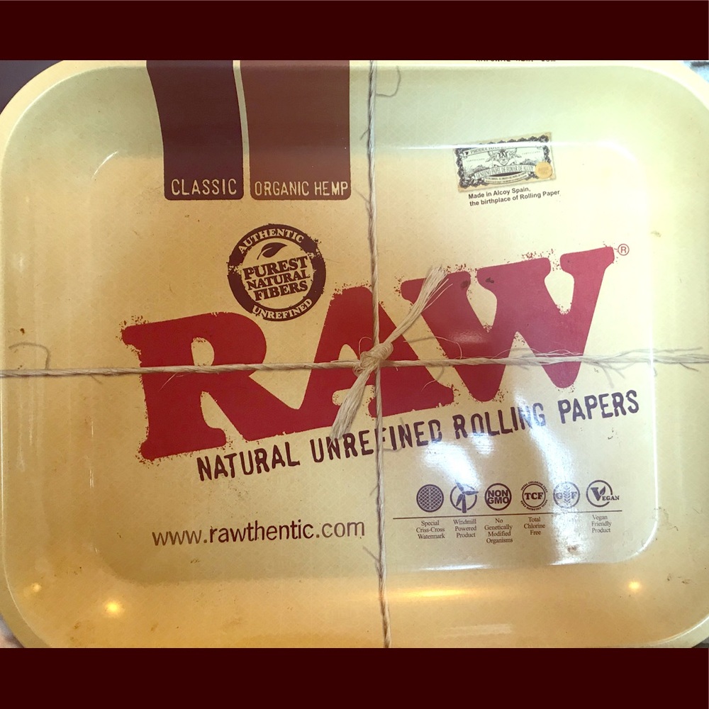 RAW Rolling Tray